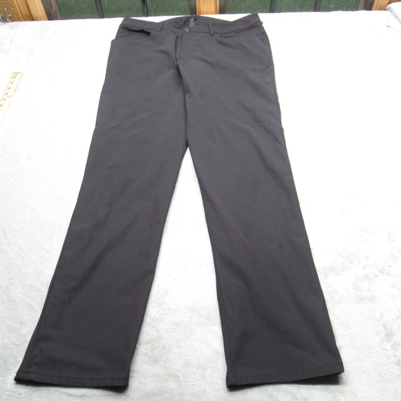 CSU Rams Lululemon ABC Pants Mens 36x33 Tall Black Game Worn? Coach Jay Norvell - Picture 1 of 15